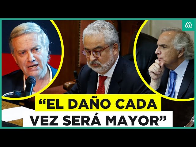 ⁣Kast arremete contra Chadwick por caso audios: Gobierno toma la ofensiva contra la UDI