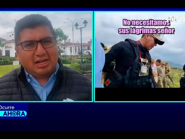 Periodista que pidió ayuda tras incendios:  "Es muy lamentable las palabras de la presidenta&qu