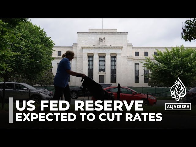 ⁣US economy: Federal Reserve expected to cut rates before election