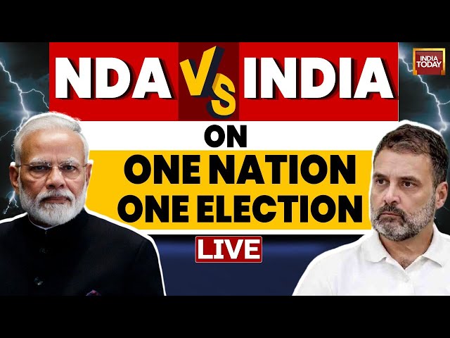 ⁣One Nation One Election LIVE Updates: Report By Ram Nath Kovind Gets Cabinet Approval | LIVE