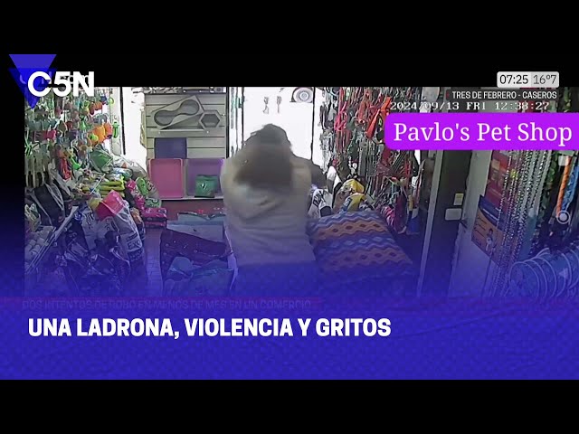 ⁣Una LADRONA, VIOLENCIA y GRITOS