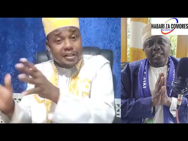 ⁣Agression d'Azali : Nganishukuriyo ye hutba ya Youssouf Mohamed Boina