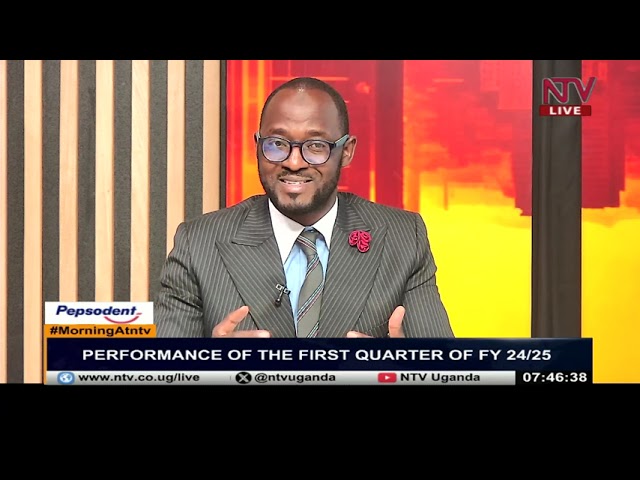 ⁣Performance of the first quarter of FY 24/25 | Morning at NTV