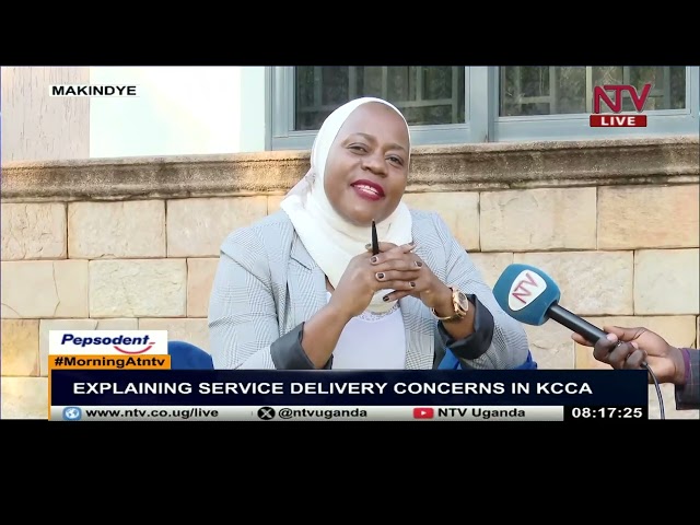 ⁣ON THE GROUND: Explaining service delivery concerns in KCCA