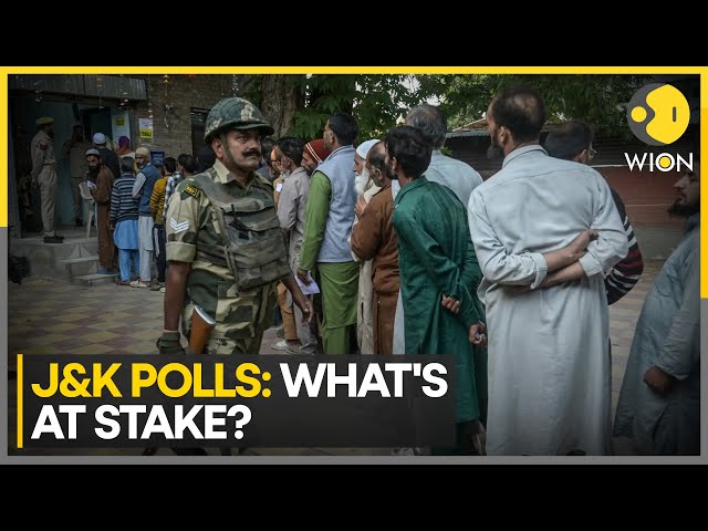 ⁣Jammu and Kashmir Assembly Elections: Voting Underway In Phase One Of J&K Polls | World News | W