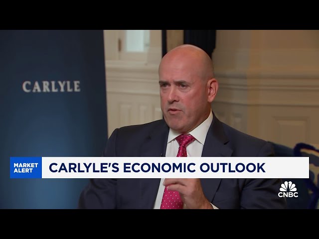 ⁣Carlyle CEO Harvey Schwartz on the Fed, state of private equity and economic outlook