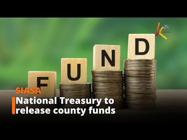 ⁣Governor Barasa urges the National Treasury to release funds to counties