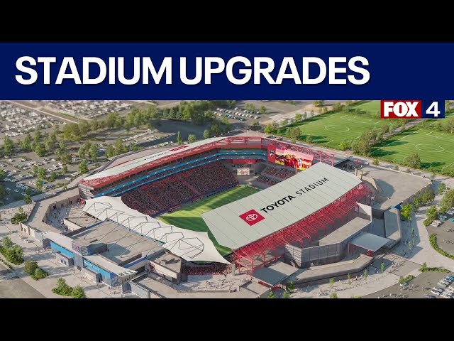 ⁣Frisco leaders approve Toyota Stadium renovation plan