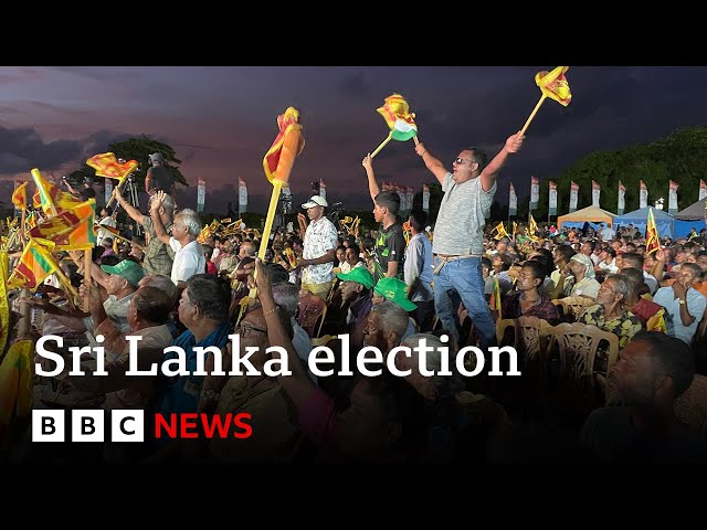 ⁣Why Sri Lanka's election is so pivotal | BBC News