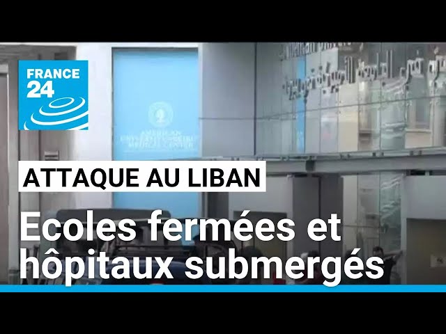 ⁣Explosions de bipeurs au Liban : écoles fermées et hôpitaux submergés au lendemain de l'attaque