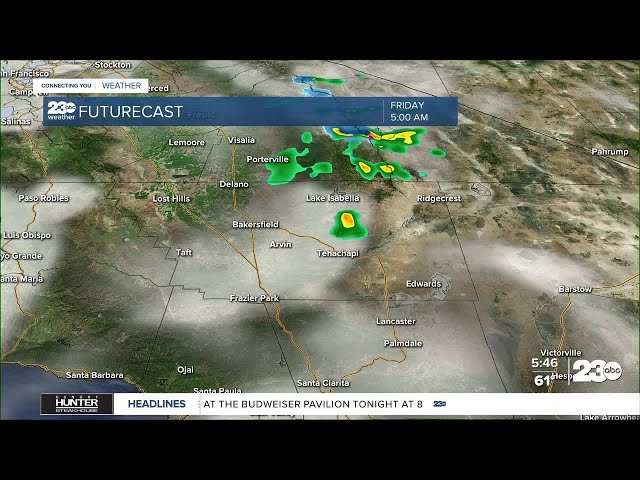 ⁣23ABC Morning Weather Update Sept. 18, 2024