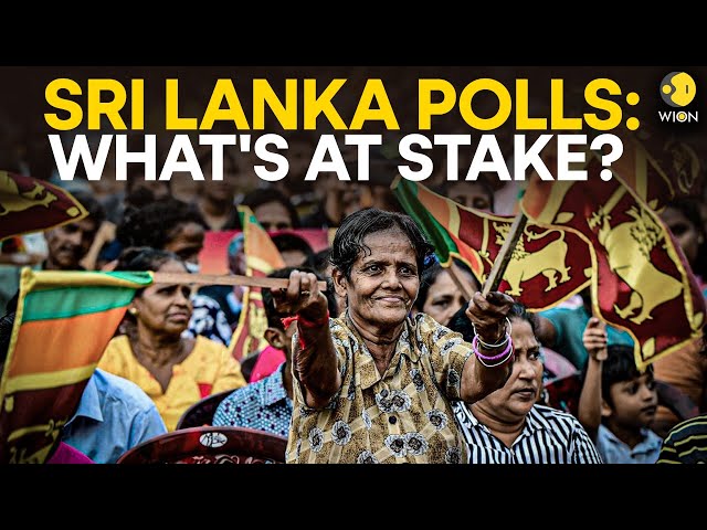 ⁣Sri Lanka Elections Live: Who will be the next President of Island nation Sri Lanka?