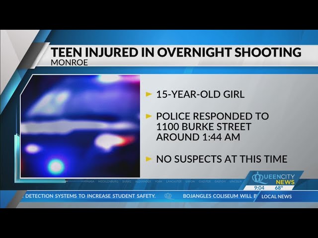 ⁣15-year-old shot overnight in Monroe, suspect sought