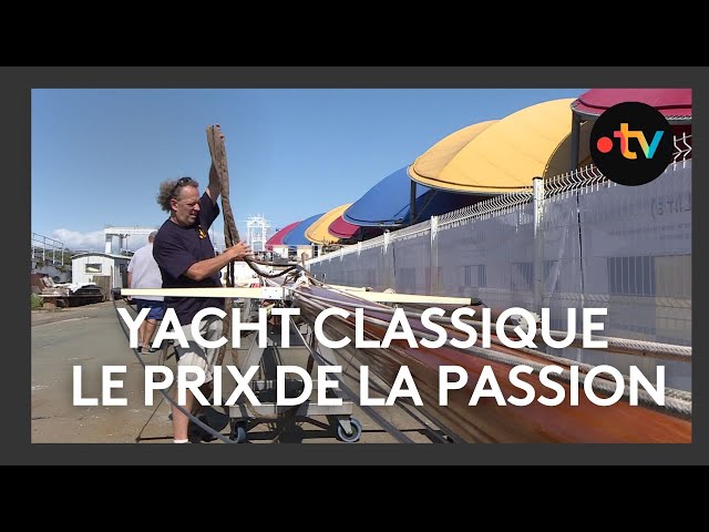 ⁣Vieux gréements, le prix de la passion