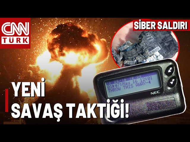 İsrail Tuşa Bastı, Çağrı Cihazı Patladı! Çağrı Cihazları Böyle Bombaya Dönüştü