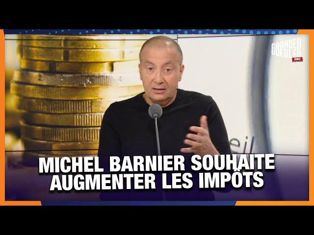 ⁣Hausse d’impôts pour les plus riches : Michel Barnier a-t-il raison ?