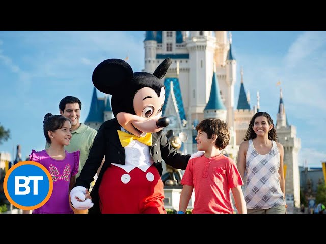 ⁣How YOU can win a magical Walt Disney World Resort vacation from BT