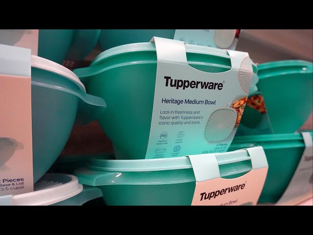 ⁣Tupperware files for bankruptcy