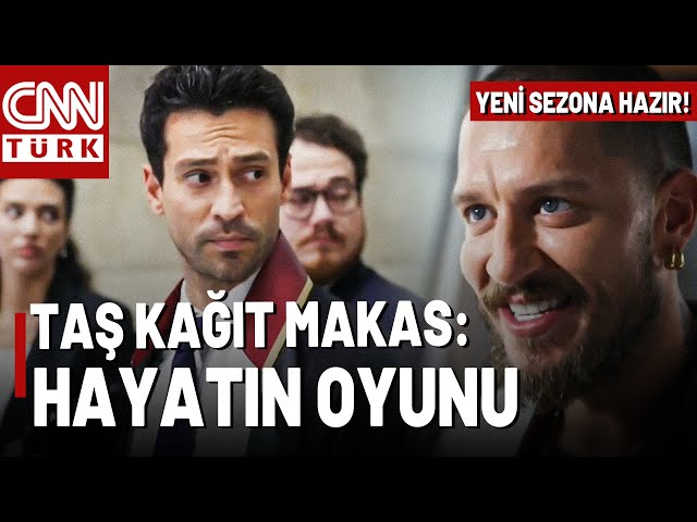 ⁣"Taş Kağıt Makas: Hayatın Oyunu" Yeni Sezonuyla Bu Akşam Saat 20.00'de Kanal D'd