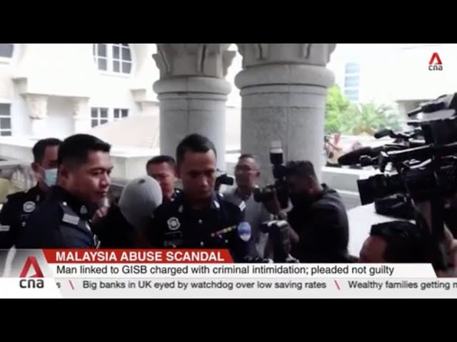 ⁣Man linked to Malaysian firm in alleged child abuse scandal charged with criminal intimidation