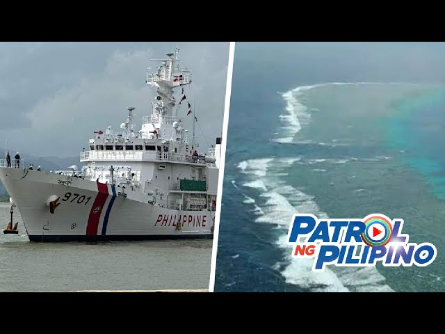 ⁣‘Hindi pagsuko’: Mga barko ng Pilipinas, babalik muli sa Escoda Shoal –PCG | Patrol ng Pilipino