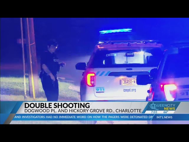 ⁣2 hospitalized in shooting in east Charlotte: Medic