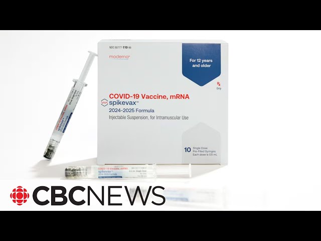 ⁣Moderna's updated COVID-19 vaccine approved in Canada