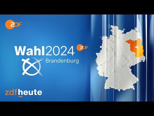 ⁣Landtagswahlen in Brandenburg: Der gesamte Wahlabend im Livestream