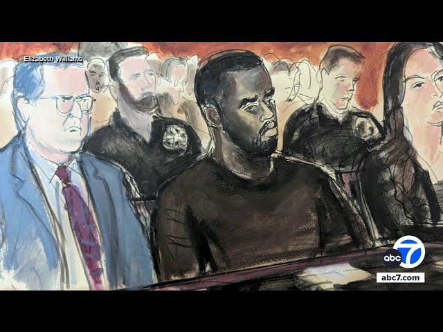 ⁣Sean 'Diddy' Combs back in court to appeal his bail denial