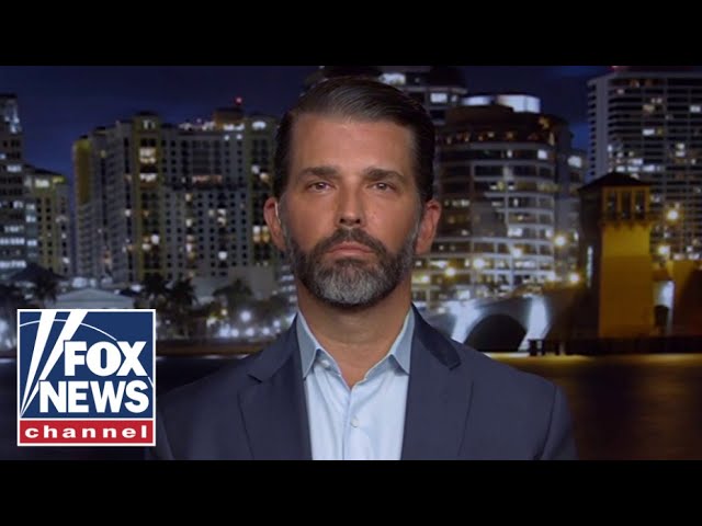 ⁣Donald Trump, Jr.: My father will 'keep fighting' with 'same resolve' from Butle