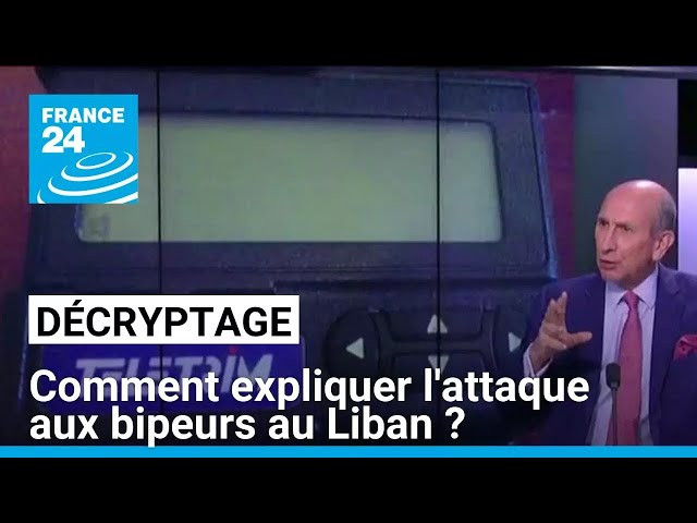 ⁣Décryptage : comment expliquer l'attaque aux bipeurs au Liban ? • FRANCE 24