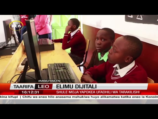 ⁣Elimu digitali: Wanafunzi wa Korogocho wanufaika