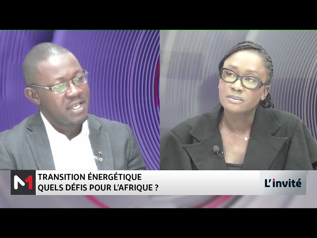 ⁣Transition énergétique : quels défis pour l'Afrique ? Réponse Diaby Bassaran