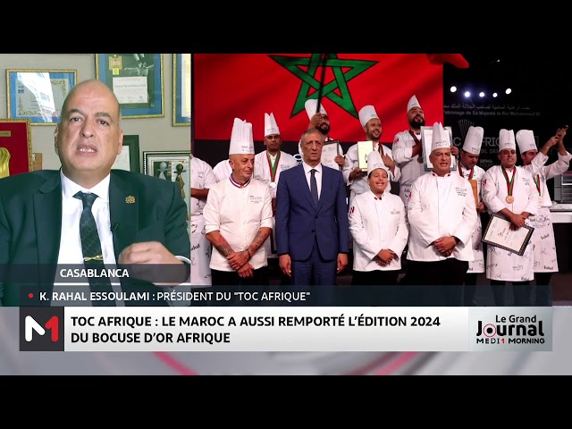 ⁣Retour sur le double sacre de la gastronomie marocaine à Marrakech avec Kamal Rahal Essoulami