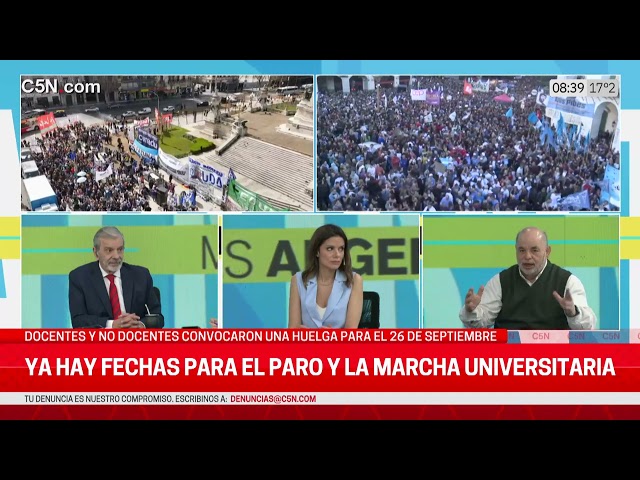 ⁣Ya hay FECHAS para el PARO y la MARCHA UNIVERSITARIA