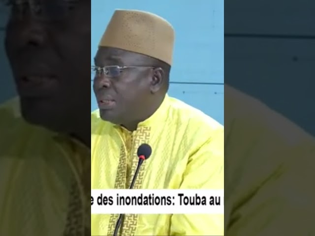 ⁣Dr Cheikh GUEYE "Etat mo wara dieul en charge inondations yi TOUBA"