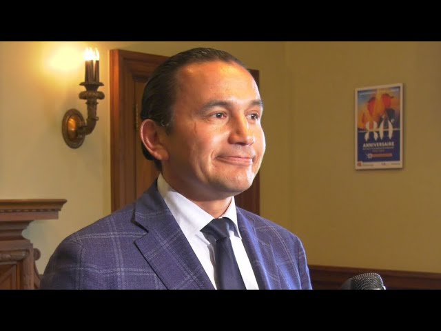 ⁣'It's disappointing': Kinew responds to ousted MLA's claims of toxic, dysfunctio