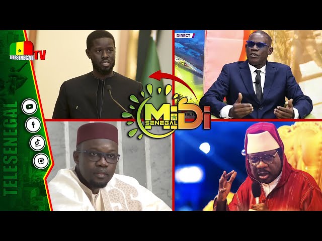 ⁣[LIVE] Réponse à Serigne Moustapha, Pastef publie ses listes, la traque lancée, gros risque sur...