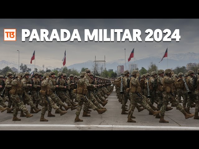 Sigue EN VIVO la Parada Militar 2024