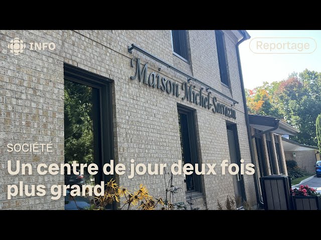 ⁣Plus de services à la Maison Michel-Sarrazin