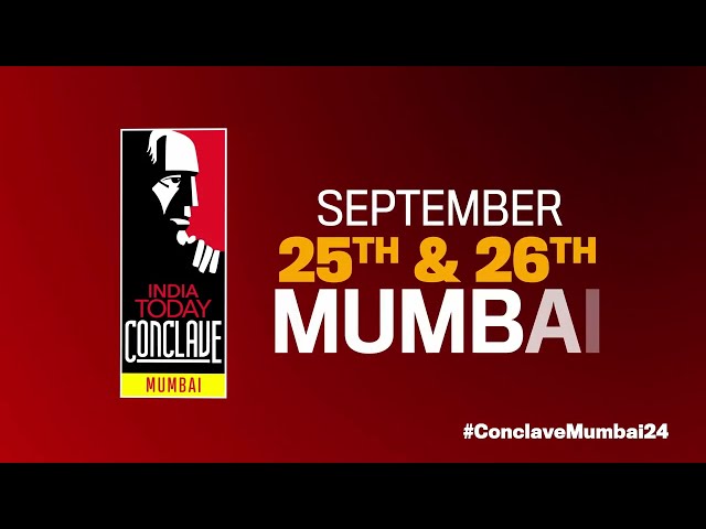 ⁣India Today Mumbai Conclave 2024 | #ConclaveMumbai24 | Promo