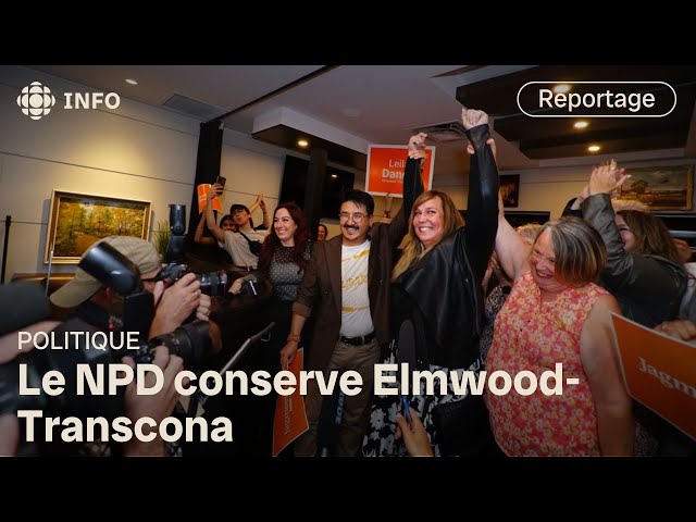 ⁣LE NPD conserve Elmwood-Transcona à Winnipeg