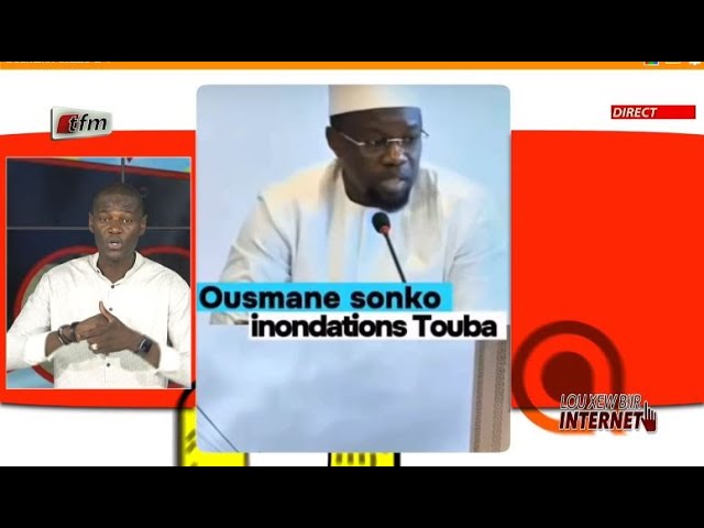 ⁣  TFM LIVE : Lou Xéw Biir Internet du 18 Septembre 2024 présenté par Mamadou Ndiaye