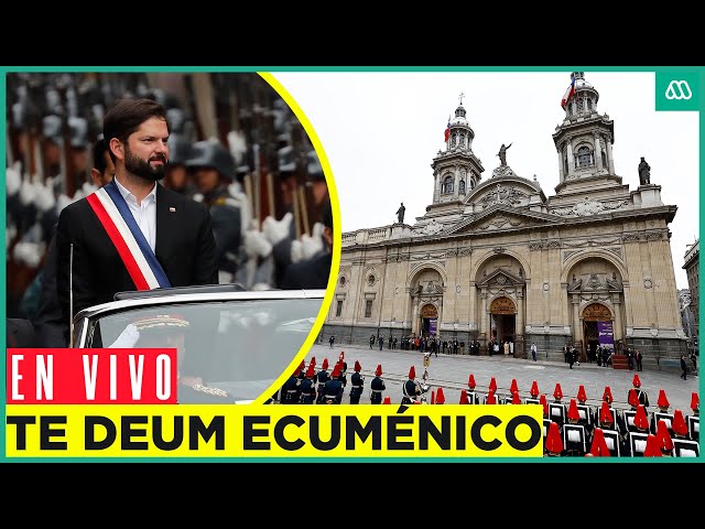 ⁣EN VIVO | Te Deum Ecuménico 2024 | Señal oficial