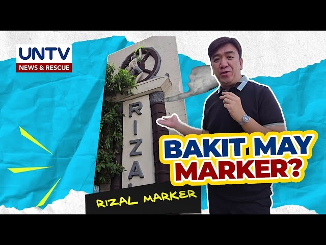 ⁣ALAMIN: Bakit may marker ng Rizal province sa Muntinlupa City?