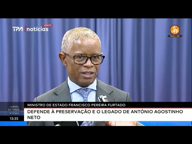 ⁣Ministro de Estado Francisco Pereira Furtado - Defende à preservação e o legado de António Agostinho