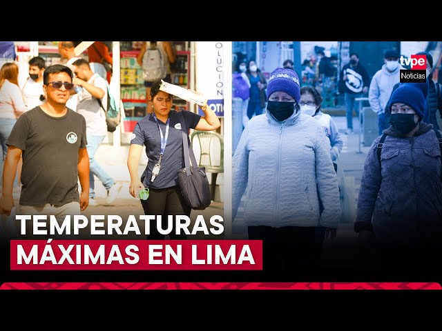 ⁣El Tiempo en TVPerú: esta será la temperatura en Lima Metropolitana hoy miércoles 18 de septiembre