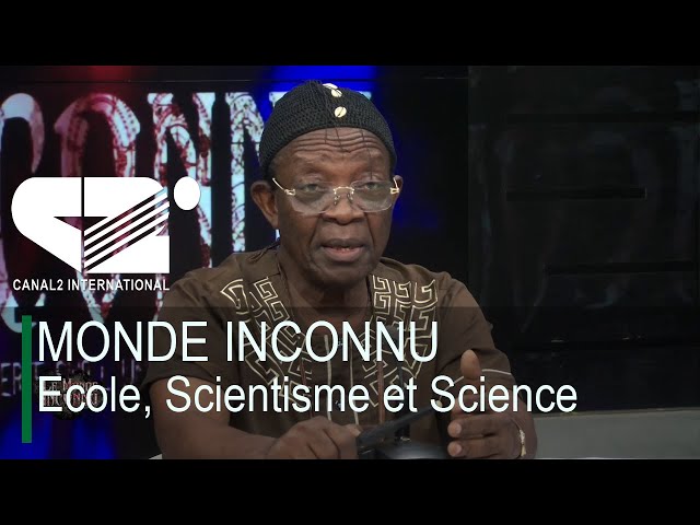 ⁣[ MONDE INCONNU ] : Ecole, Scientisme et Science