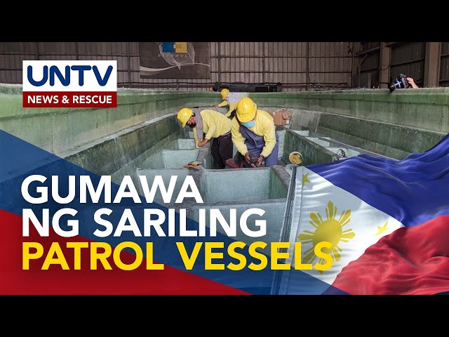 ⁣PH ship-building sector, dapat palakasin; China aggression, dahil sa pagpalag sa WPS row – analyst