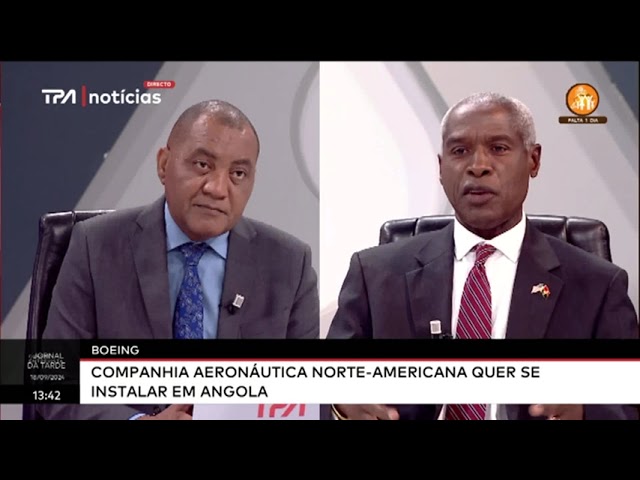 ⁣Boeing: Companhia aeronáutica Norte-Americana quer se instalar em Angola